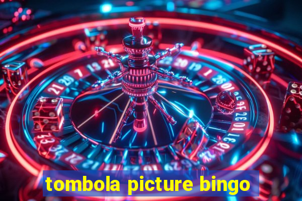 tombola picture bingo